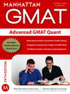 Advanced GMAT Quant (eBook): GMAT Strategy Supplement